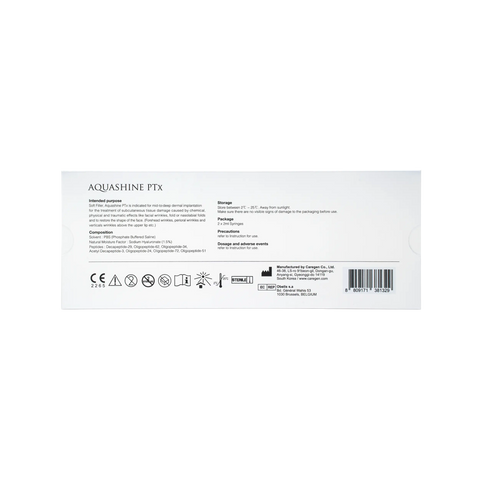 Aquashine PTX Soft Filler