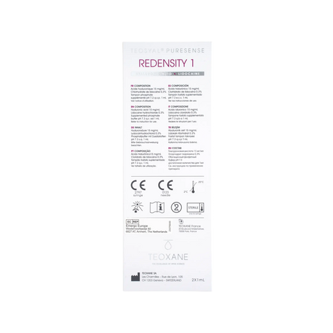 TEOSYAL® PureSense Redensity 1