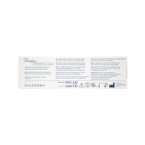 Restylane® Skinboosters Vital Lidocain