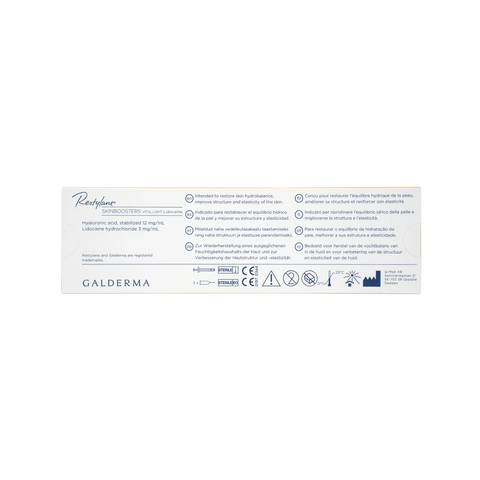 Restylane® Skinboosters Vital Light Lidocain