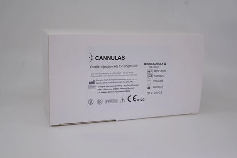 X Cannula 16G 100mm Stumpfnkanülen
