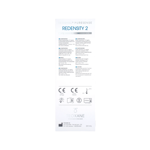 TEOSYAL® PureSense Redensity 2