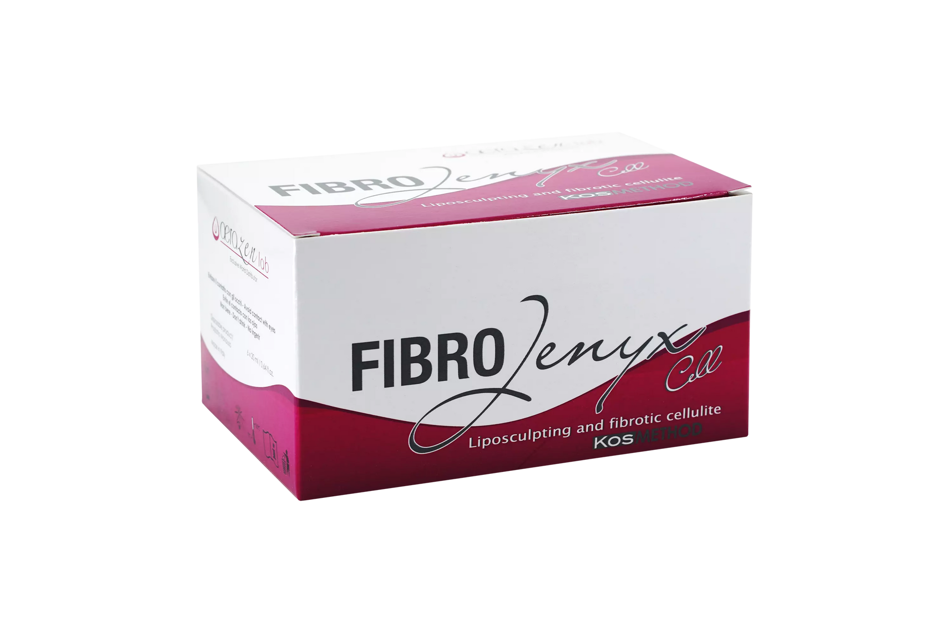 Fibrojenyx zur Lipolyse Produktbild vorne