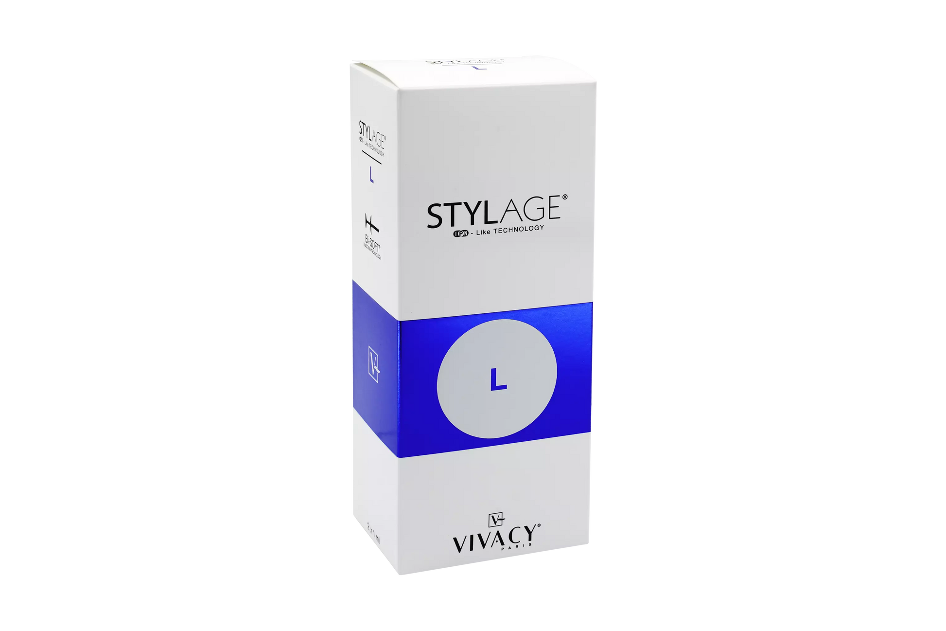 Stylage L Bi-Soft Dermal Filler Produktbild vorne