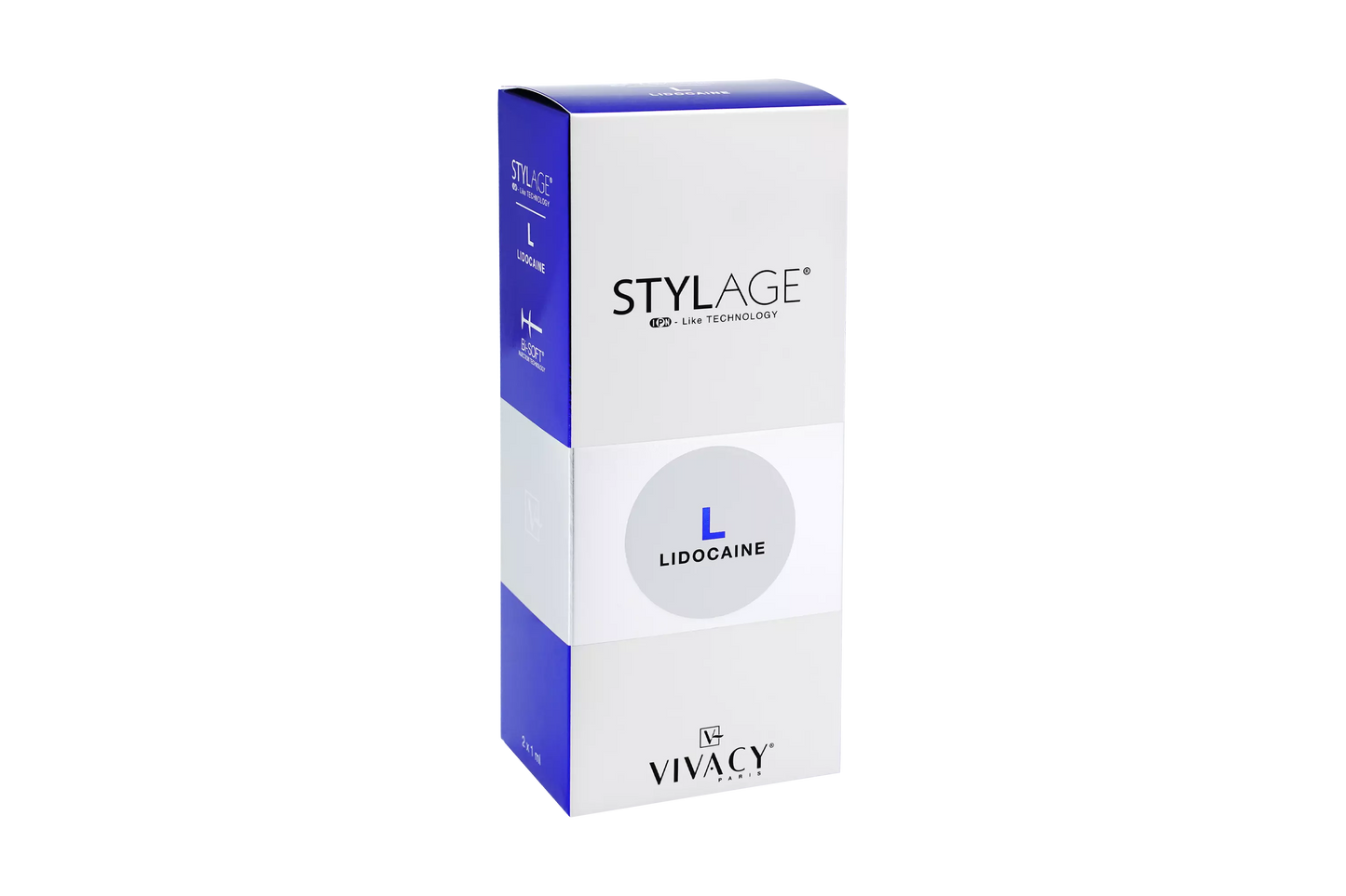 Stylage L Lidocain Bi-Soft Dermal Filler Produktbild vorne