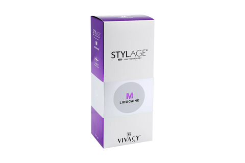 Stylage M Lidocain Bi-Soft Dermal Filler Produktbild vorne