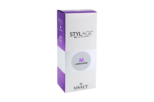 Stylage M Lidocain Bi-Soft Dermal Filler Produktbild vorne