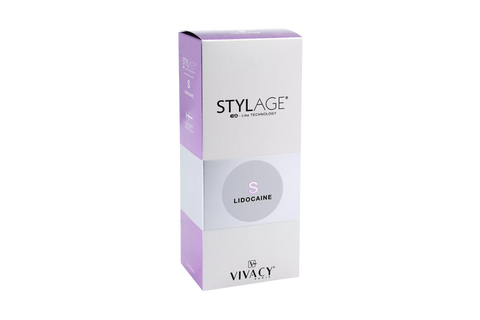 Stylage S Lidocain Bi-Soft Dermal Filler Produktbild vorne