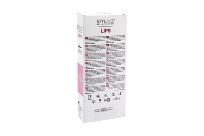 Stylage Special Lips Bi-Soft Dermal Filler Produktbild hinten