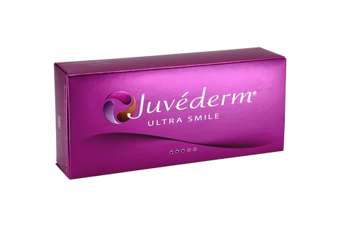 Juvéderm Ultra Smile Dermal Filler Produktbild vorne